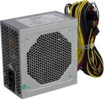 Блок питания ATX Qdion QD-650PNR 80+ 650W, Active PFC, 80 Plus, 120mm fan, PCI-E [6+2-Pin], 5*SATA, 2*MOLEX, FDD